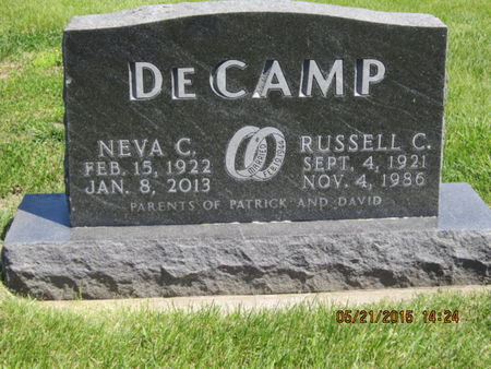 DECAMP, NEVA C - Dallas County, Iowa | NEVA C DECAMP 