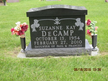 DECAMP, SUZANNE KAY - Dallas County, Iowa | SUZANNE KAY DECAMP 