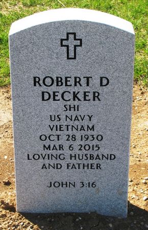 DECKER, ROBERT D - Dallas County, Iowa | ROBERT D DECKER 