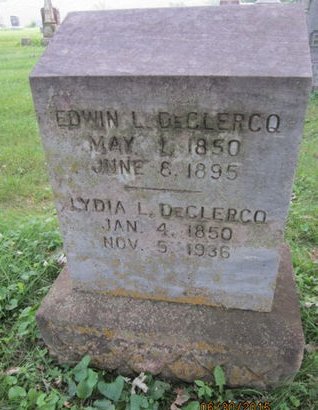 DECLERCQ, EDWIN L - Dallas County, Iowa | EDWIN L DECLERCQ 