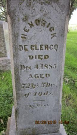 DECLERCQ, HENDRICK - Dallas County, Iowa | HENDRICK DECLERCQ 