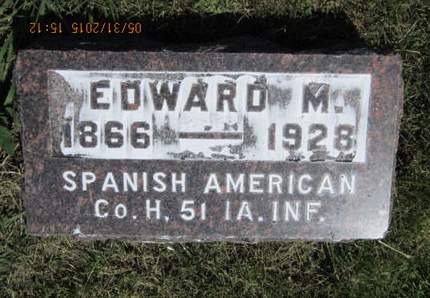 DEFORD, EDWARD M - Dallas County, Iowa | EDWARD M DEFORD 