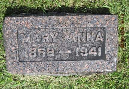 DEFORD, MARY ANNA - Dallas County, Iowa | MARY ANNA DEFORD 