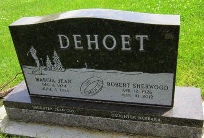 DEHOET, MARCIA JEAN - Dallas County, Iowa | MARCIA JEAN DEHOET 