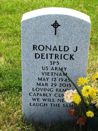 DEITRICK, RONALD J - Dallas County, Iowa | RONALD J DEITRICK 