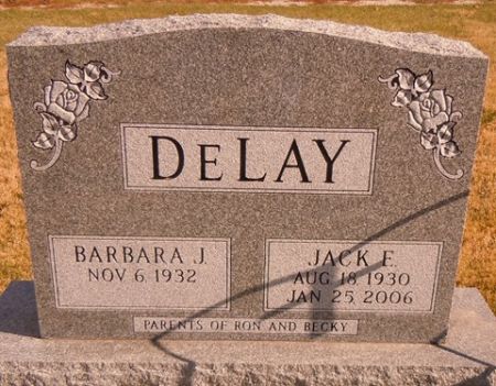 DELAY, JACK E. - Dallas County, Iowa | JACK E. DELAY 