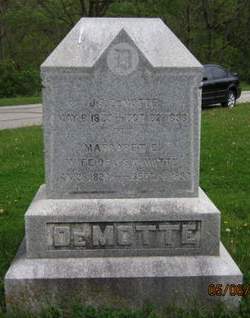 DEMOTTE, J S - Dallas County, Iowa | J S DEMOTTE 