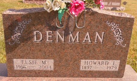 DENMAN, HOWARD L. - Dallas County, Iowa | HOWARD L. DENMAN 