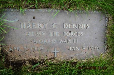 DENNIS, HARRY C - Dallas County, Iowa | HARRY C DENNIS 