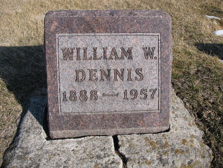 DENNIS, WILLIAM W. - Dallas County, Iowa | WILLIAM W. DENNIS 