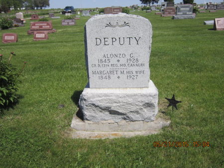 DEPUTY, MARGARET M - Dallas County, Iowa | MARGARET M DEPUTY 