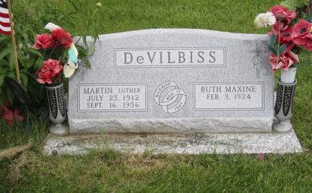 DEVILBISS, MARTIN LUTHER - Dallas County, Iowa | MARTIN LUTHER DEVILBISS 