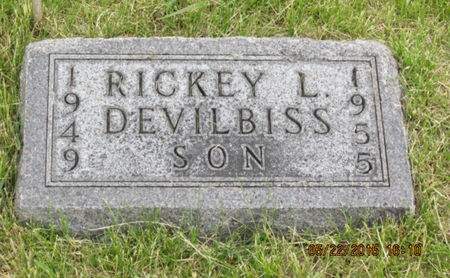 DEVILBISS, RICKEY L - Dallas County, Iowa | RICKEY L DEVILBISS 