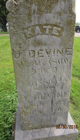 DEVINE, J - Dallas County, Iowa | J DEVINE 