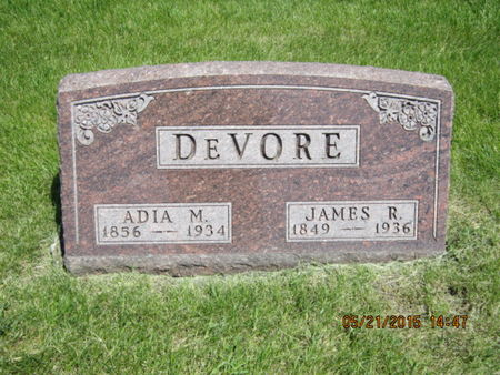 DEVORE, JAMES R - Dallas County, Iowa | JAMES R DEVORE 