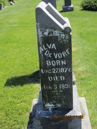 DEVORE, ALVA - Dallas County, Iowa | ALVA DEVORE 
