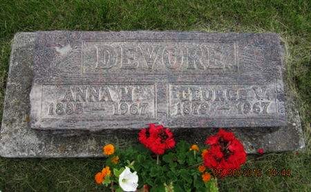 DEVORE, GEORGE W - Dallas County, Iowa | GEORGE W DEVORE 