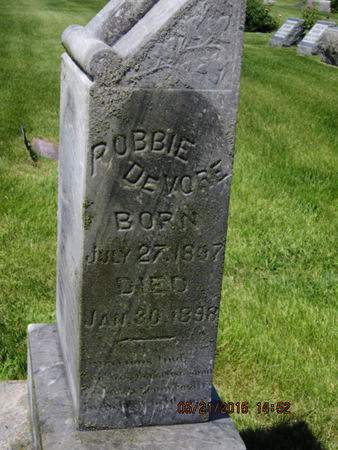 DE VORE, POBBIE - Dallas County, Iowa | POBBIE DE VORE 