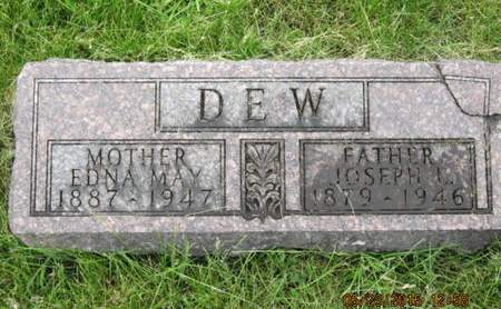 DEW, EDNA MAY - Dallas County, Iowa | EDNA MAY DEW 