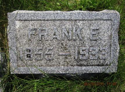 DEWEY, FRANK E - Dallas County, Iowa | FRANK E DEWEY 