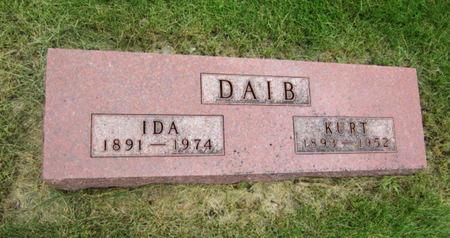 DAIB, KURT - Dallas County, Iowa | KURT DAIB 