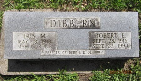 DIBBERN, IRIS M - Dallas County, Iowa | IRIS M DIBBERN 
