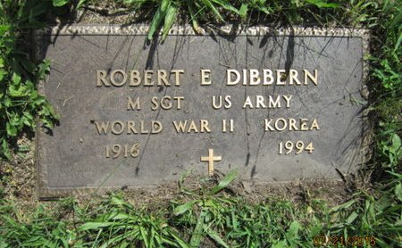 DIBBERN, ROBERT E - Dallas County, Iowa | ROBERT E DIBBERN 