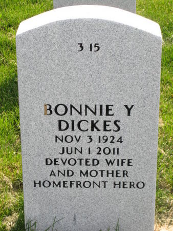 JORDAN DICKES, BONNIE Y - Dallas County, Iowa | BONNIE Y JORDAN DICKES 