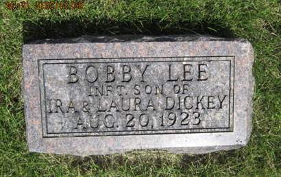 DICKEY, BOBBY LEE - Dallas County, Iowa | BOBBY LEE DICKEY 