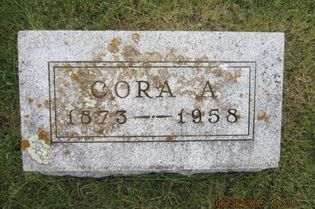 DICKEY, CORA A - Dallas County, Iowa | CORA A DICKEY 