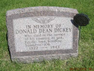 DICKEY, DONALD DEAN - Dallas County, Iowa | DONALD DEAN DICKEY 