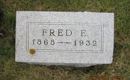 DICKEY, FRED E - Dallas County, Iowa | FRED E DICKEY 