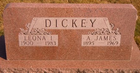 DICKEY, A. JAMES - Dallas County, Iowa | A. JAMES DICKEY 