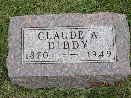 DIDDY, CLAUDE A - Dallas County, Iowa | CLAUDE A DIDDY 