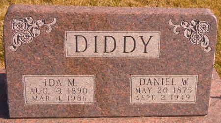 DIDDY, DANIEL W. - Dallas County, Iowa | DANIEL W. DIDDY 