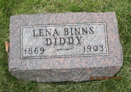BINNS DIDDY, LENA - Dallas County, Iowa | LENA BINNS DIDDY 