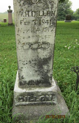 DILLON, W H - Dallas County, Iowa | W H DILLON 