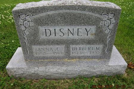 DISNEY, ANNA C - Dallas County, Iowa | ANNA C DISNEY 
