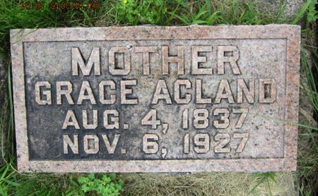 ACLAND DISTIN, GRACE - Dallas County, Iowa | GRACE ACLAND DISTIN 