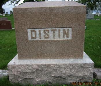 DISTIN, FAMILY STONE - Dallas County, Iowa | FAMILY STONE DISTIN 