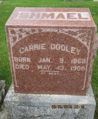 ISHMAEL, CARRIE - Dallas County, Iowa | CARRIE ISHMAEL 