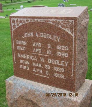 DOOLEY, JOHN A - Dallas County, Iowa | JOHN A DOOLEY 
