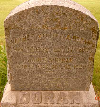 DORAN, JAMES A - Dallas County, Iowa | JAMES A DORAN 