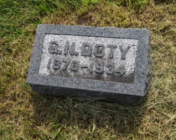 DOTY, G N - Dallas County, Iowa | G N DOTY 