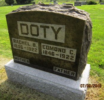 DOTY, EDMOND C - Dallas County, Iowa | EDMOND C DOTY 