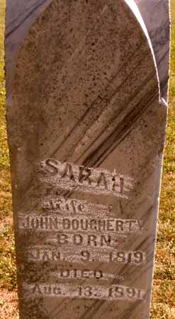 DOUGHERTY, SARAH - Dallas County, Iowa | SARAH DOUGHERTY 