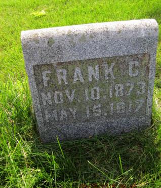 DOWNEY, FRANK C - Dallas County, Iowa | FRANK C DOWNEY 