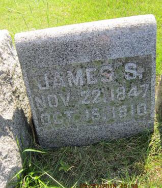 DOWNEY, JAMES S - Dallas County, Iowa | JAMES S DOWNEY 