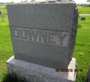 DOWNEY, FAMILY STONE - Dallas County, Iowa | FAMILY STONE DOWNEY 