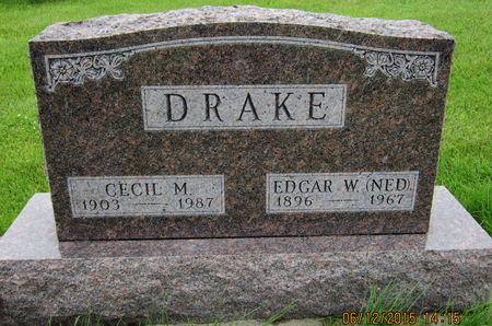DRAKE, CECIL M - Dallas County, Iowa | CECIL M DRAKE 